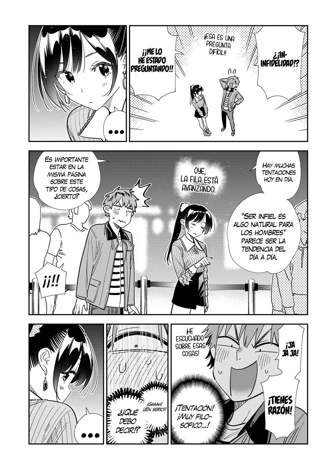 Read Kanojo, Okarishimasu ES Manga Online