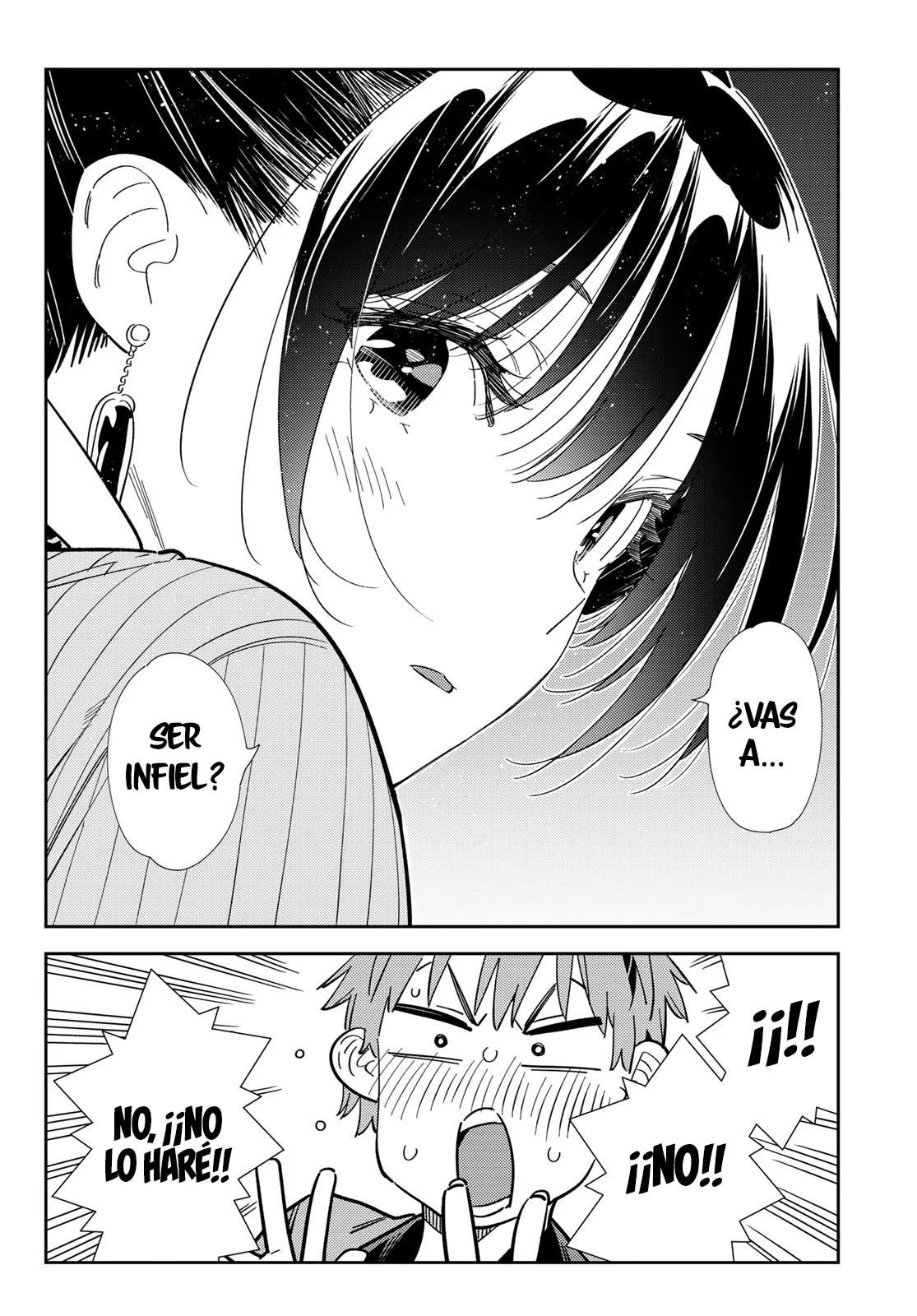 Read Kanojo, Okarishimasu ES Manga Online