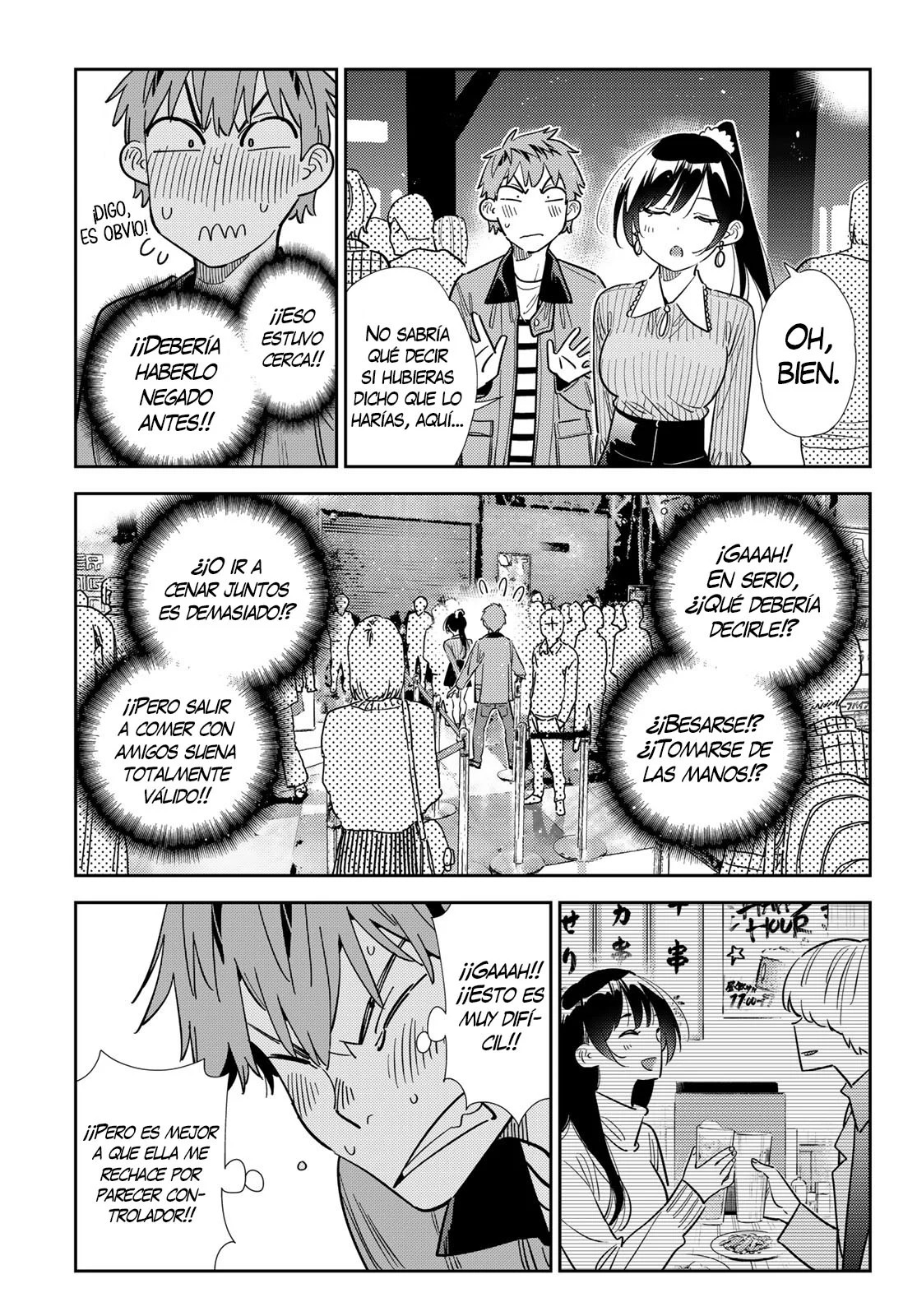 Read Kanojo, Okarishimasu ES Manga Online