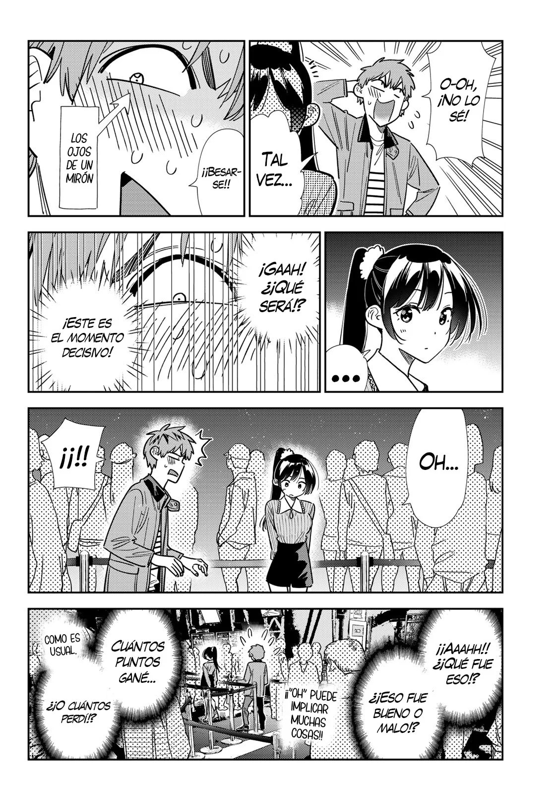 Read Kanojo, Okarishimasu ES Manga Online