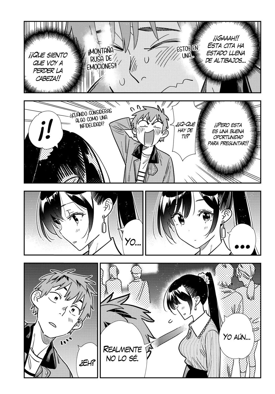 Read Kanojo, Okarishimasu ES Manga Online