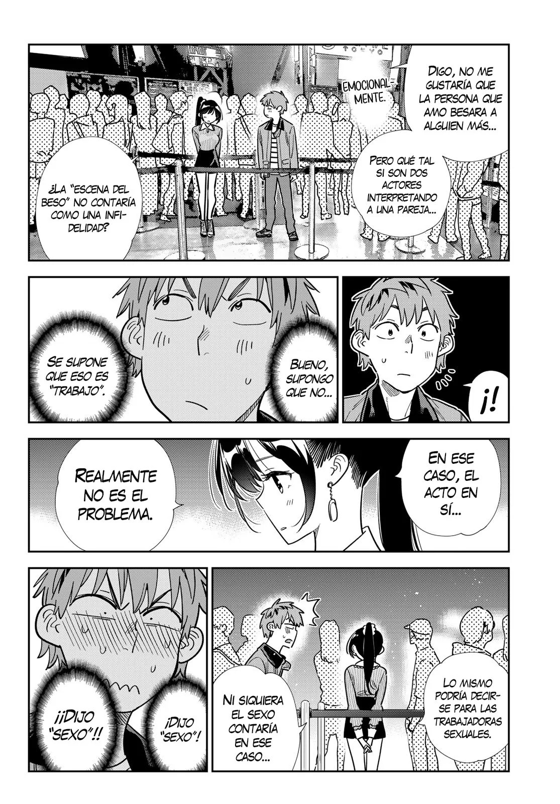 Read Kanojo, Okarishimasu ES Manga Online