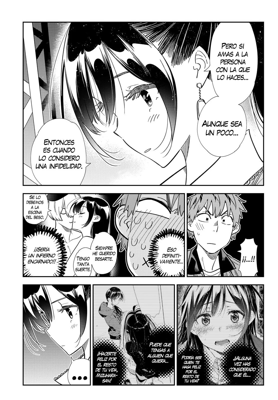 Read Kanojo, Okarishimasu ES Manga Online