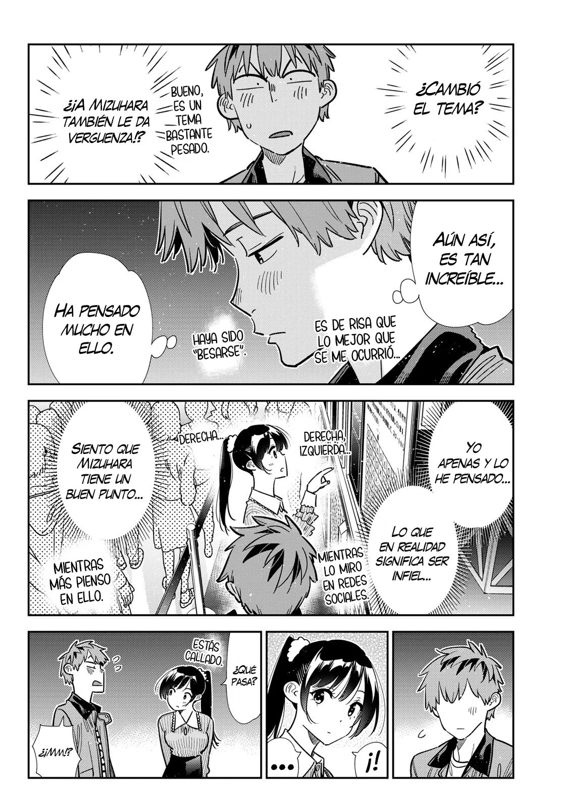 Read Kanojo, Okarishimasu ES Manga Online
