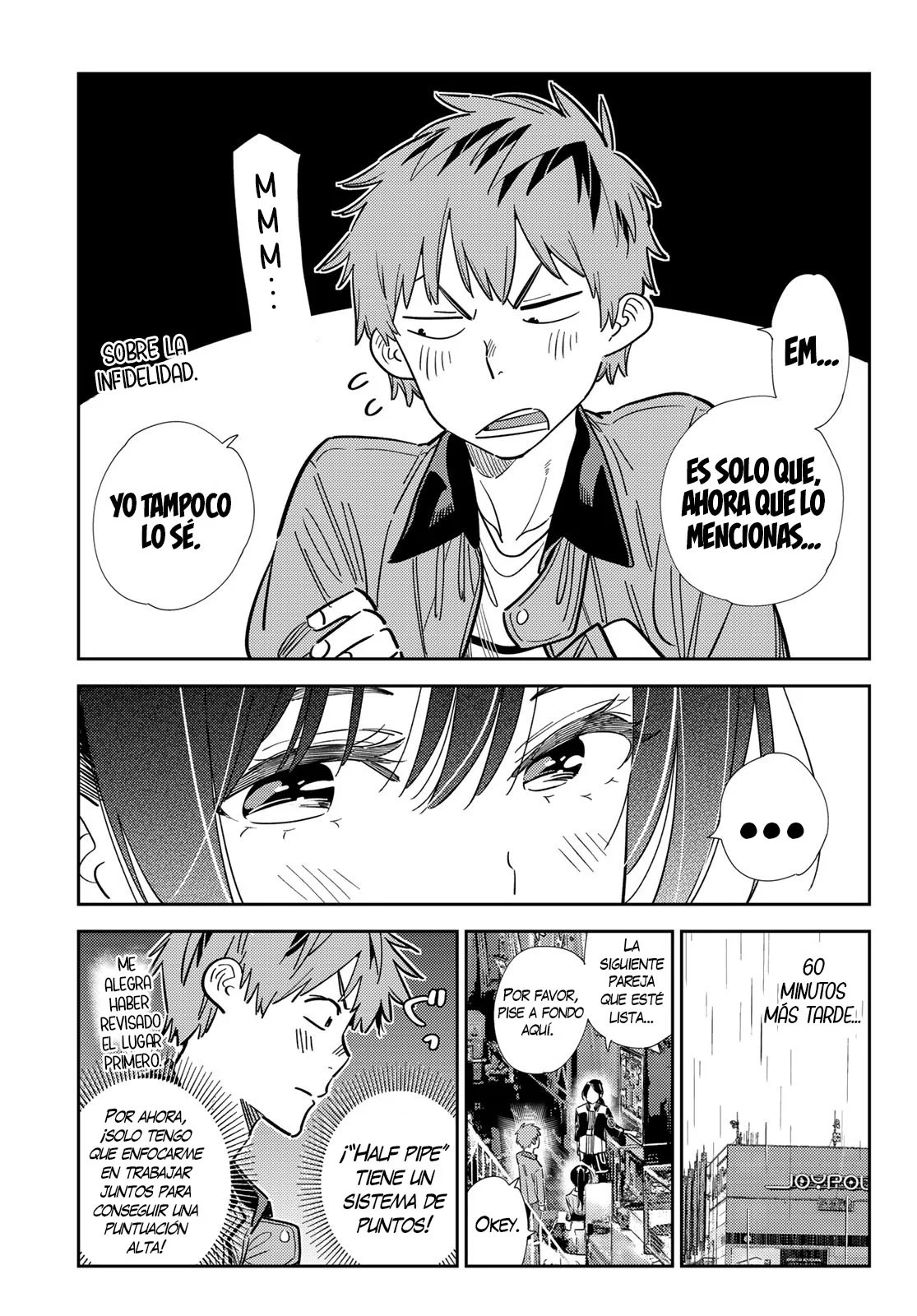 Read Kanojo, Okarishimasu ES Manga Online