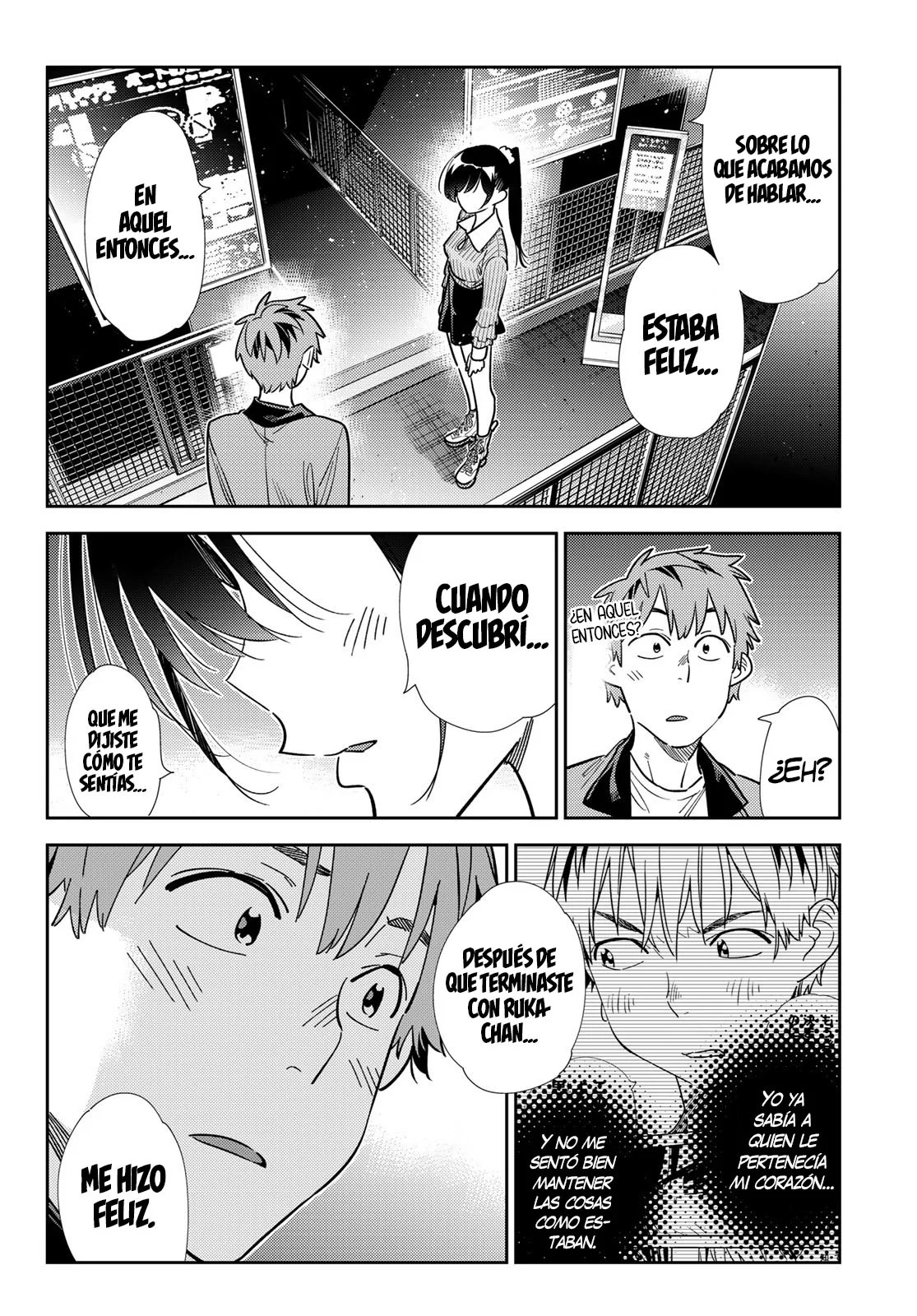 Read Kanojo, Okarishimasu ES Manga Online