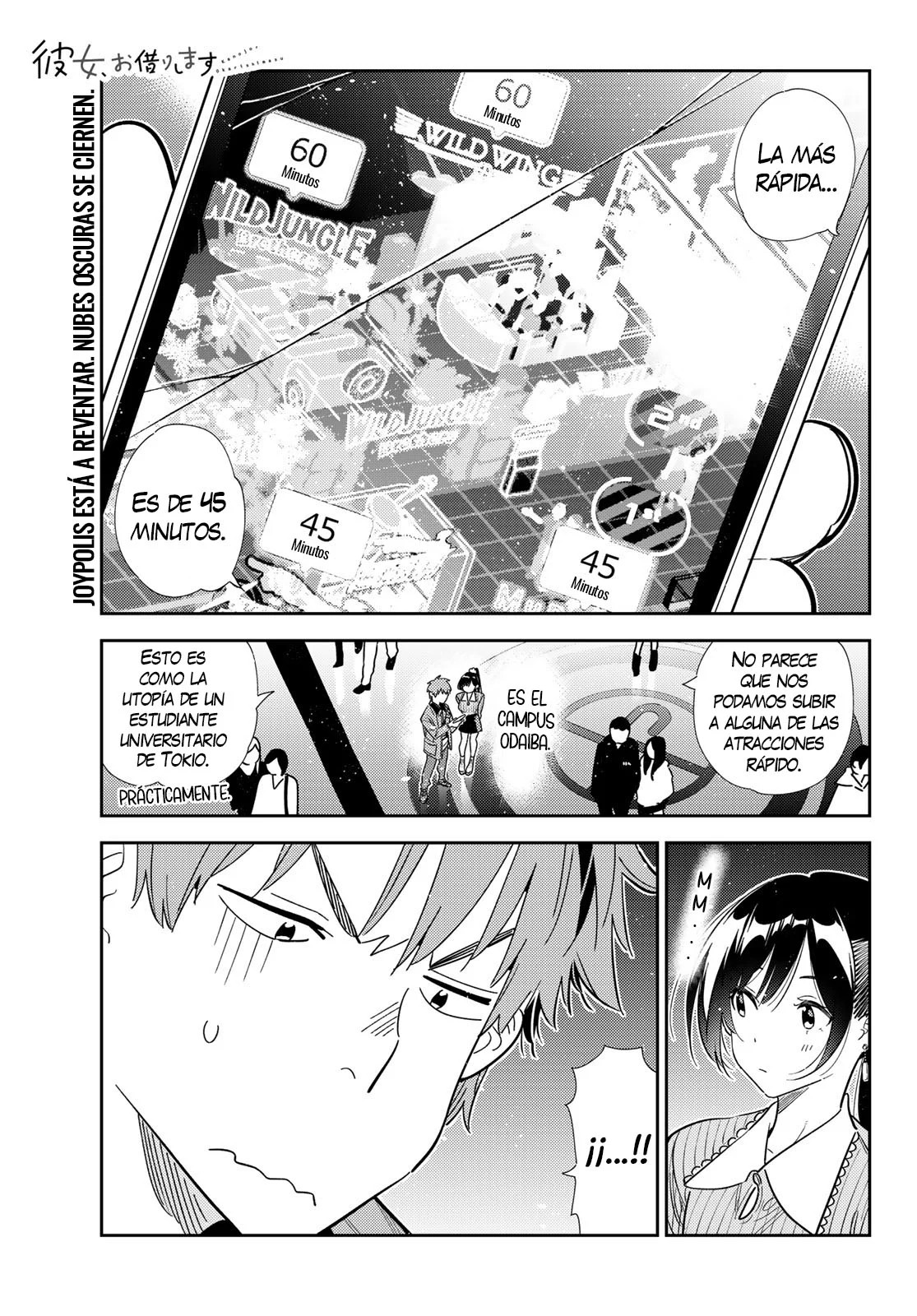 Read Kanojo, Okarishimasu ES Manga Online