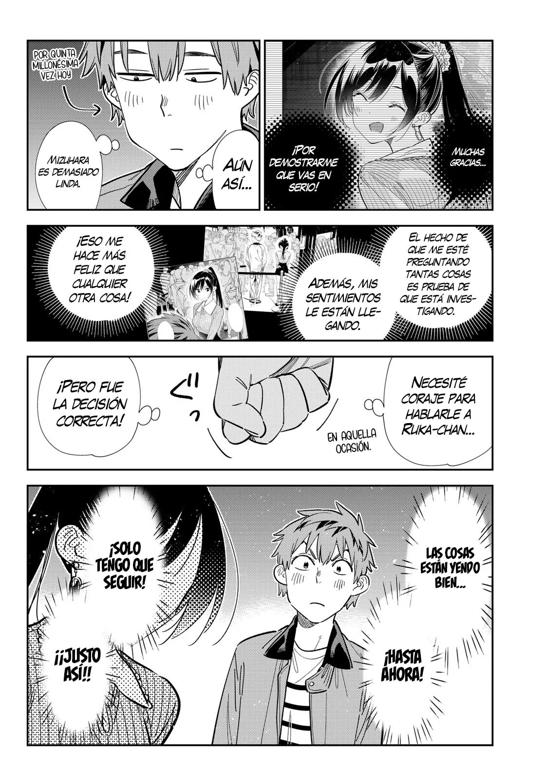 Read Kanojo, Okarishimasu ES Manga Online