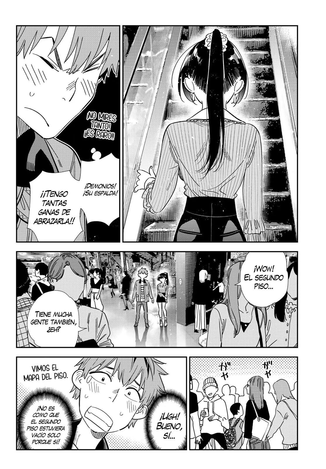 Read Kanojo, Okarishimasu ES Manga Online