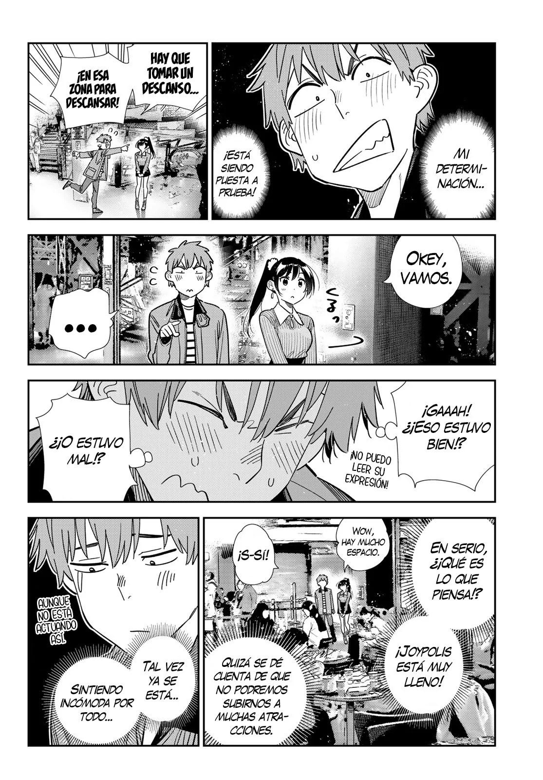 Read Kanojo, Okarishimasu ES Manga Online