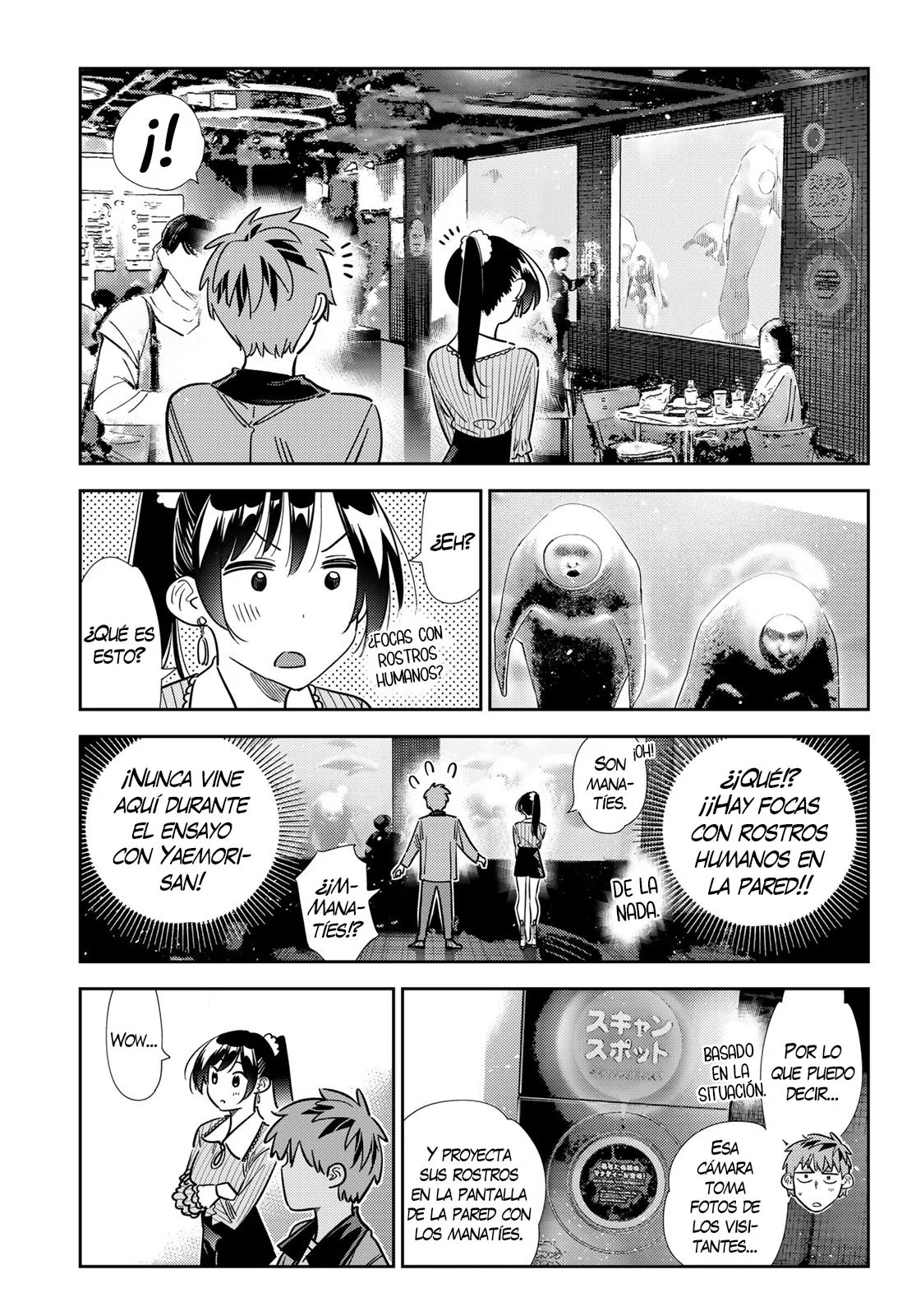Read Kanojo, Okarishimasu ES Manga Online
