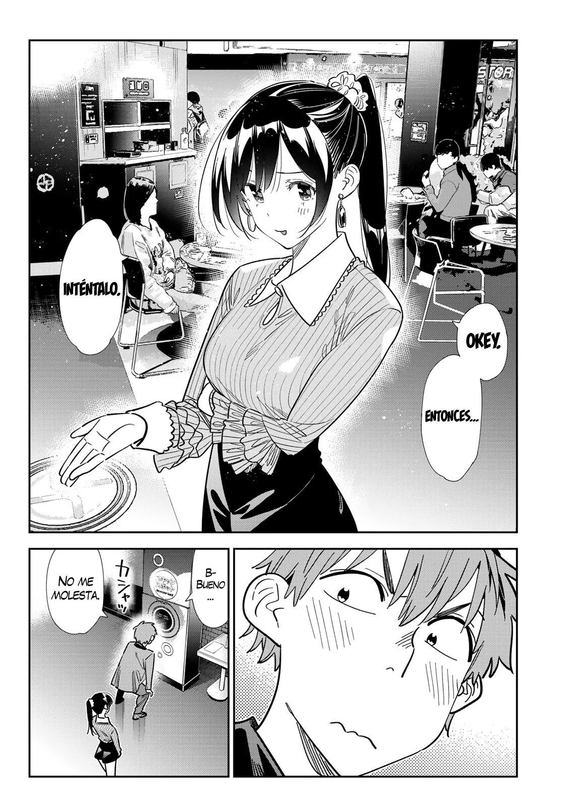 Read Kanojo, Okarishimasu ES Manga Online