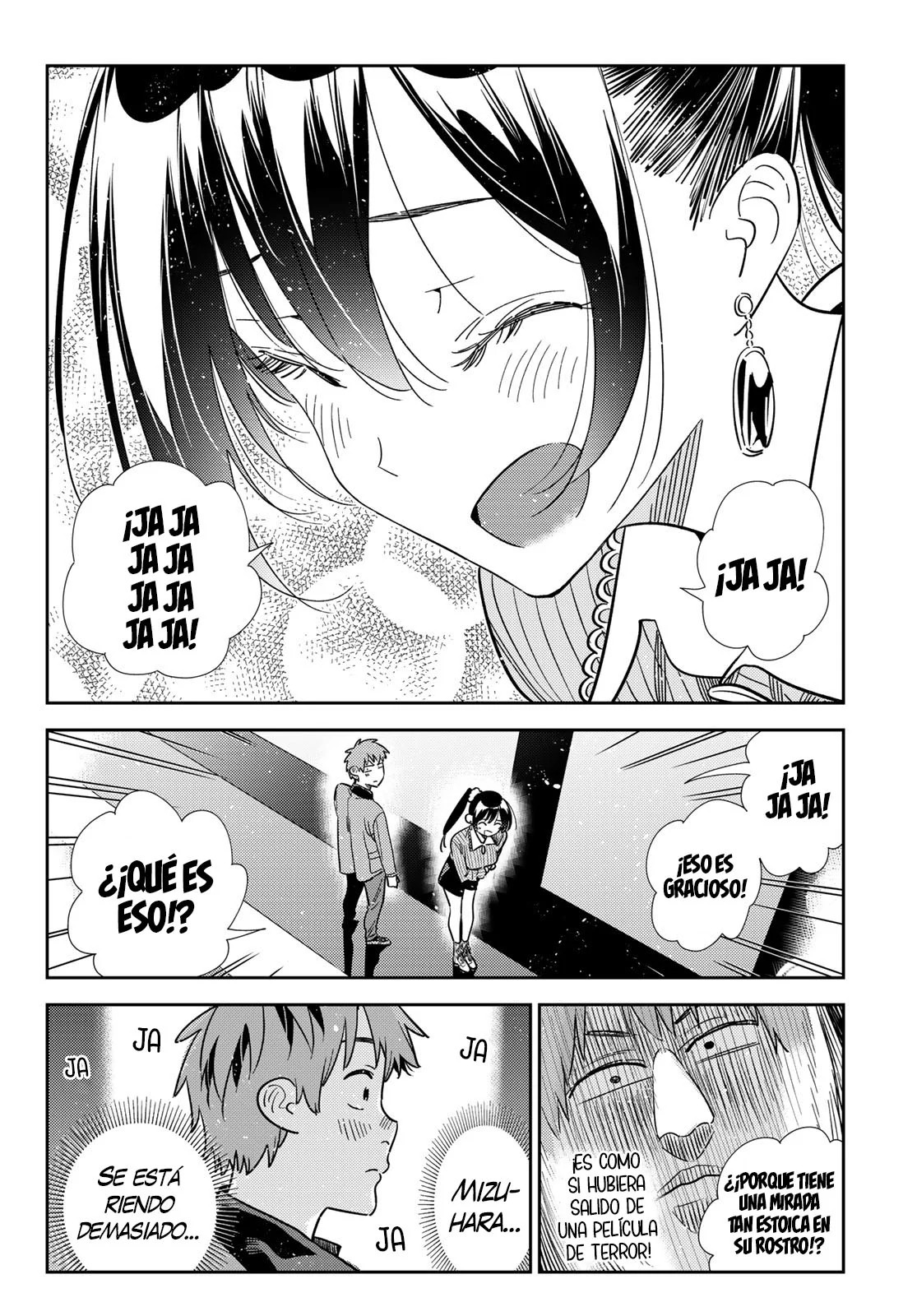 Read Kanojo, Okarishimasu ES Manga Online