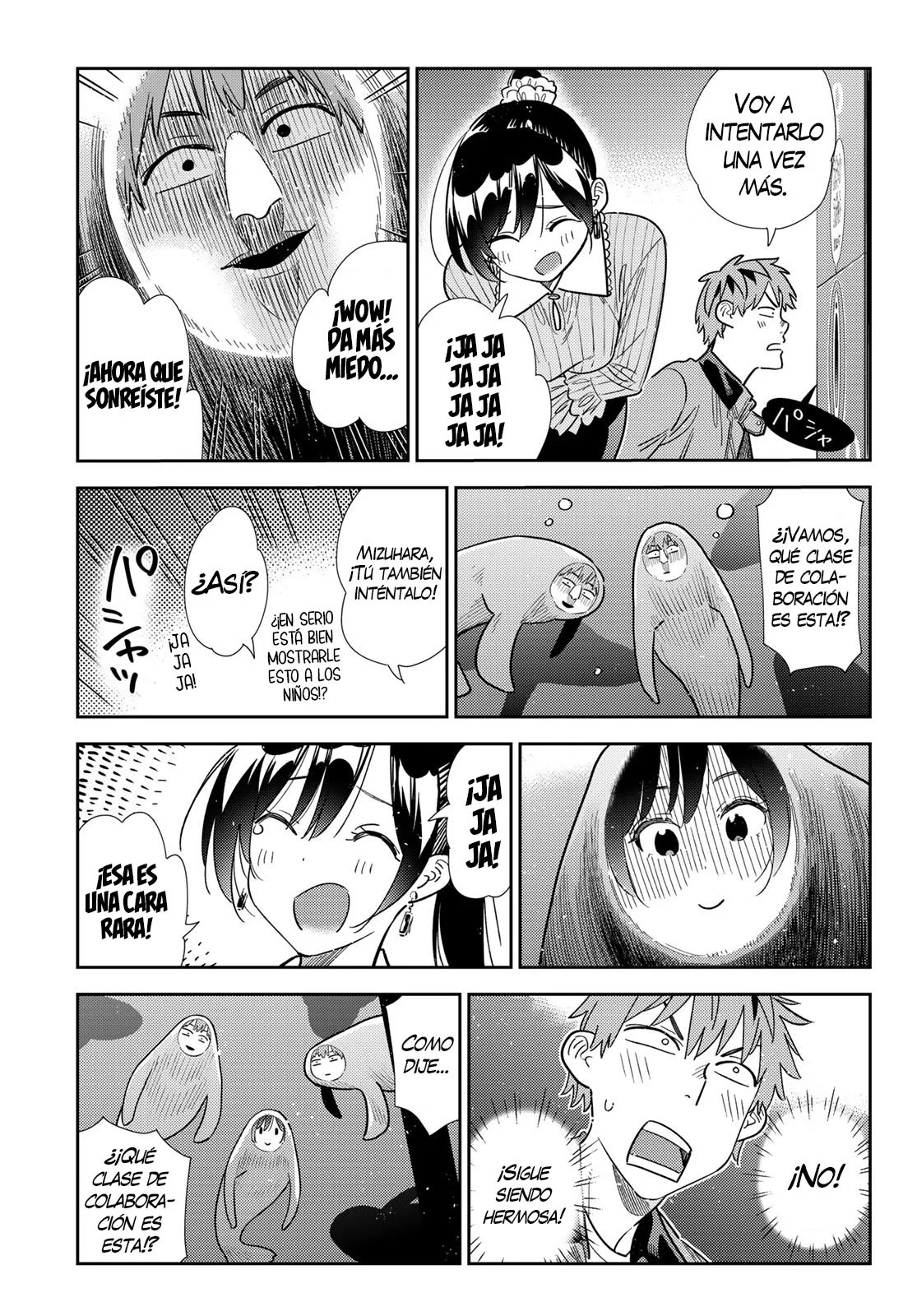 Read Kanojo, Okarishimasu ES Manga Online