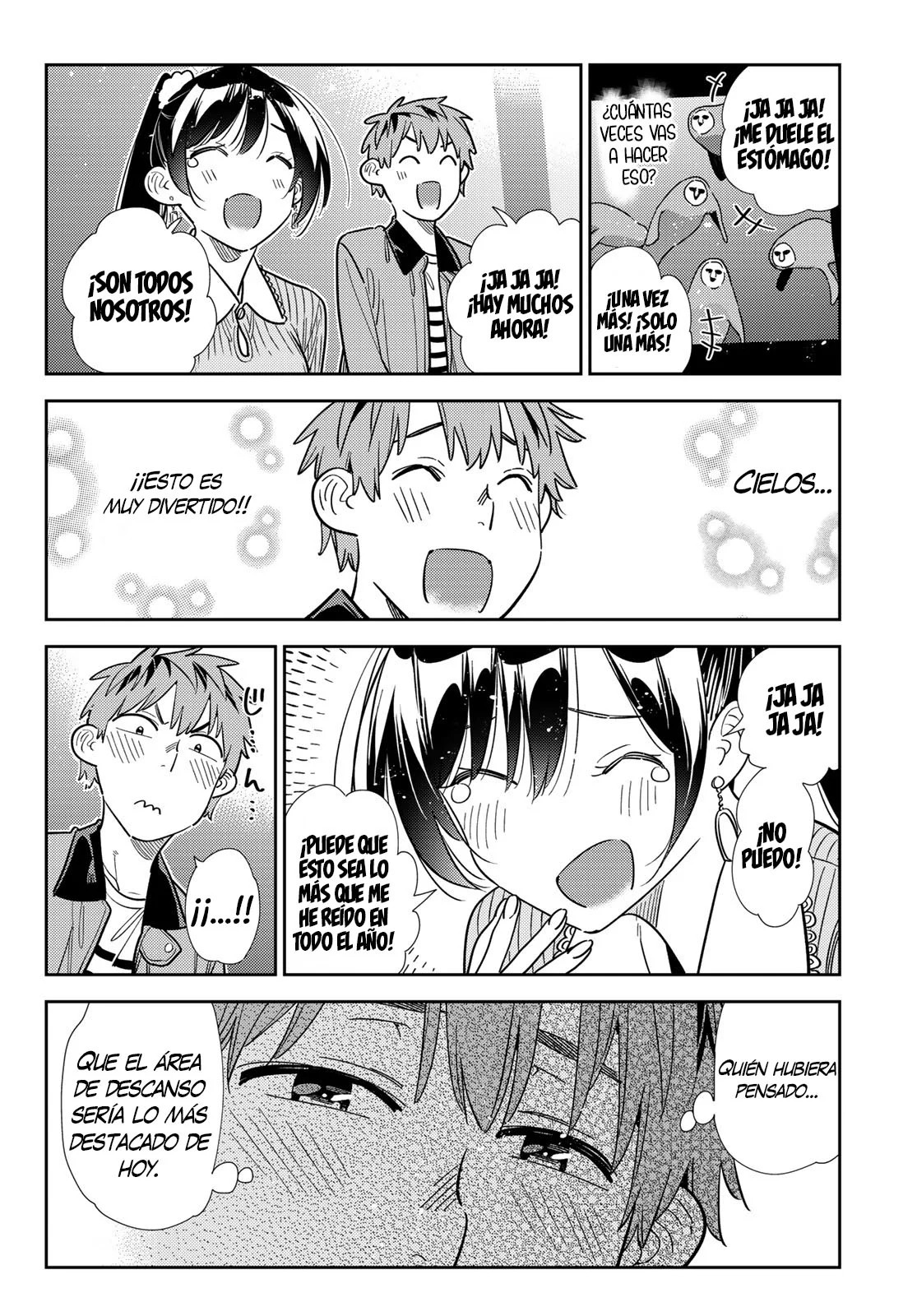 Read Kanojo, Okarishimasu ES Manga Online