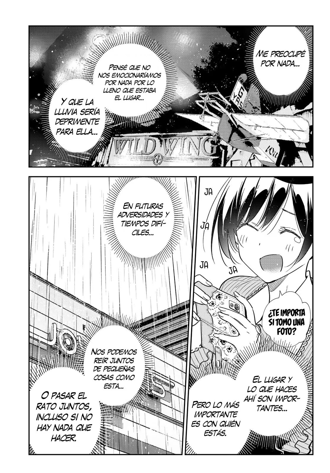 Read Kanojo, Okarishimasu ES Manga Online