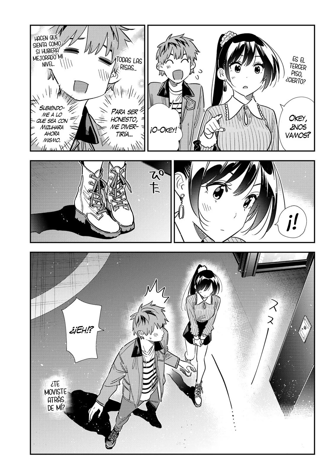 Read Kanojo, Okarishimasu ES Manga Online