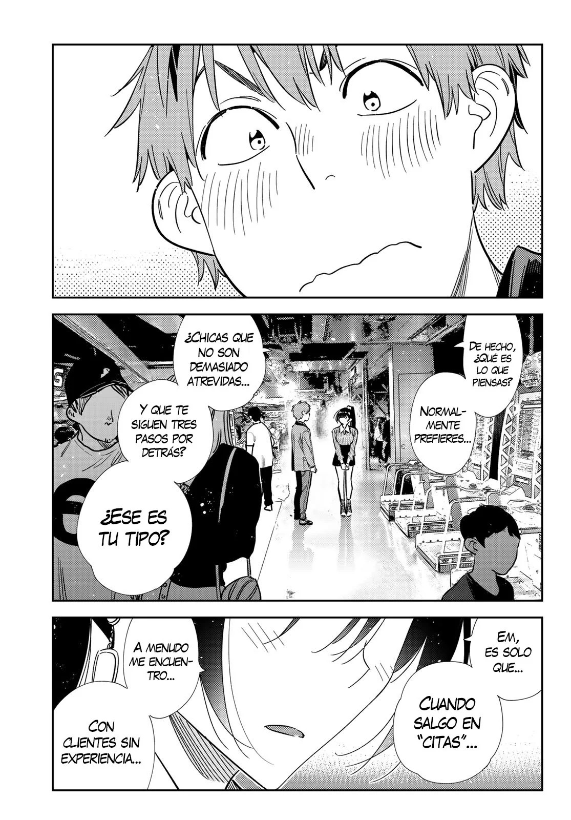 Read Kanojo, Okarishimasu ES Manga Online