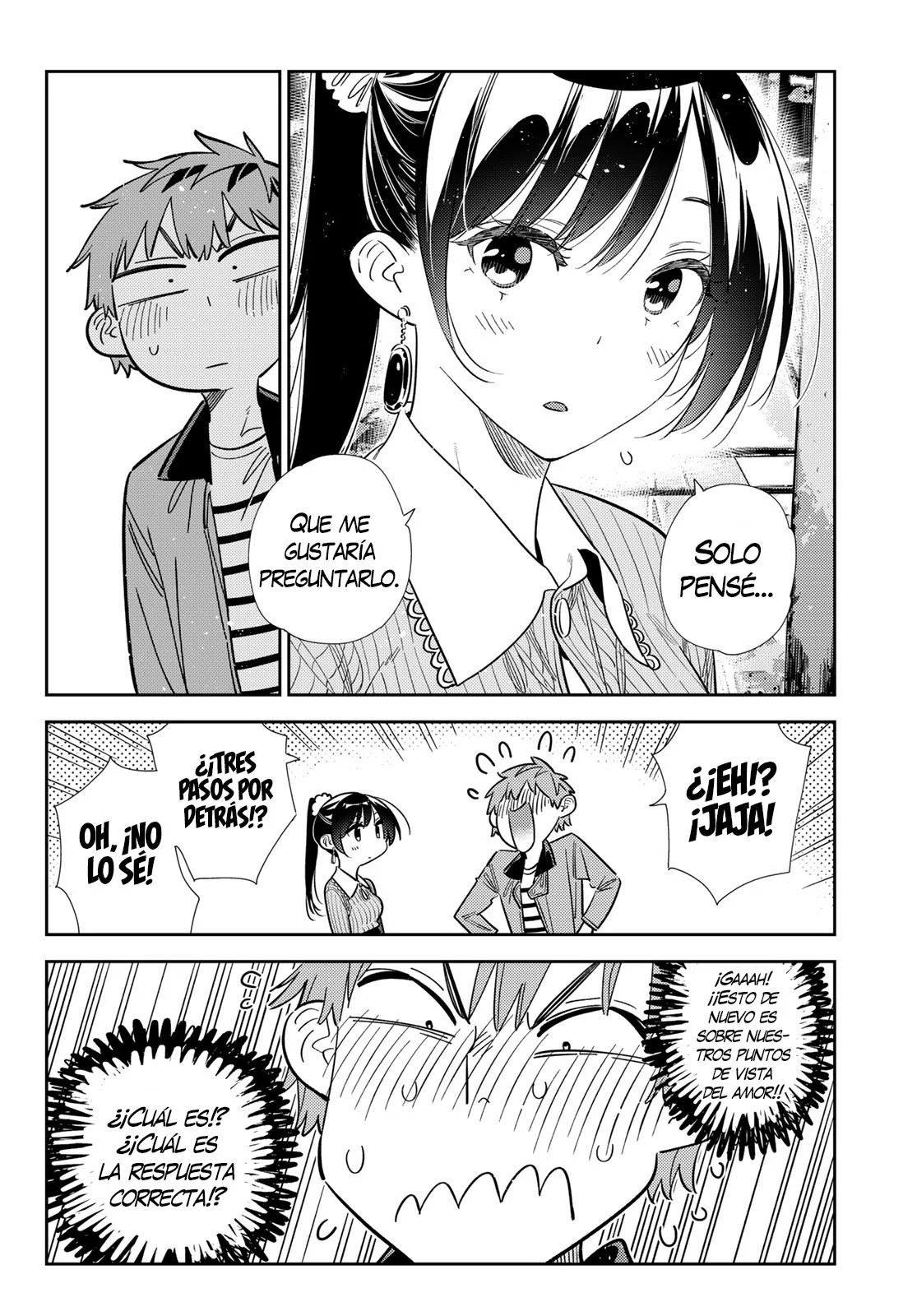 Read Kanojo, Okarishimasu ES Manga Online