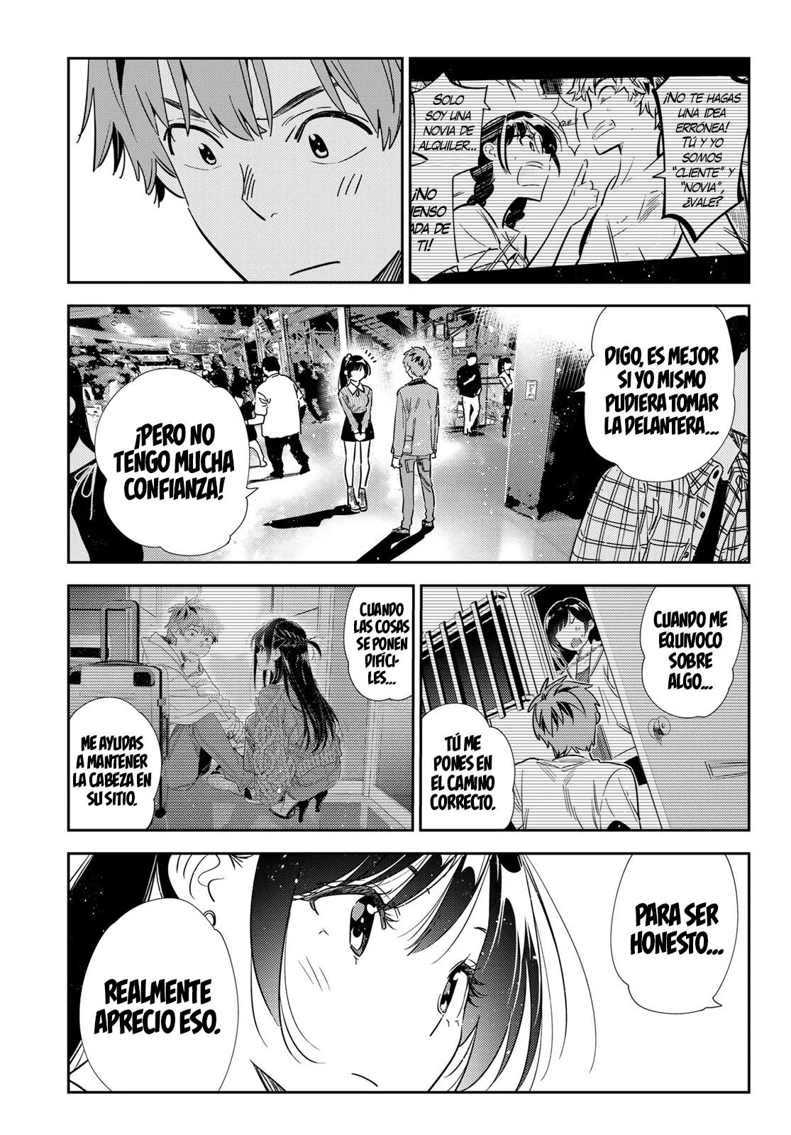 Read Kanojo, Okarishimasu ES Manga Online