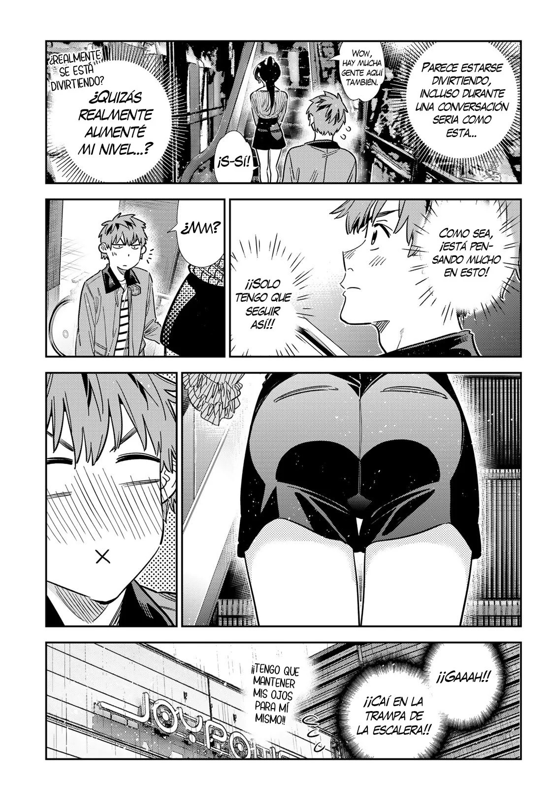 Read Kanojo, Okarishimasu ES Manga Online