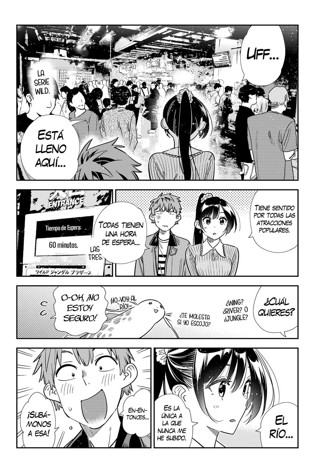 Read Kanojo, Okarishimasu ES Manga Online