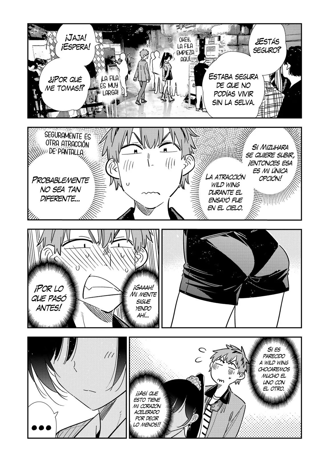 Read Kanojo, Okarishimasu ES Manga Online