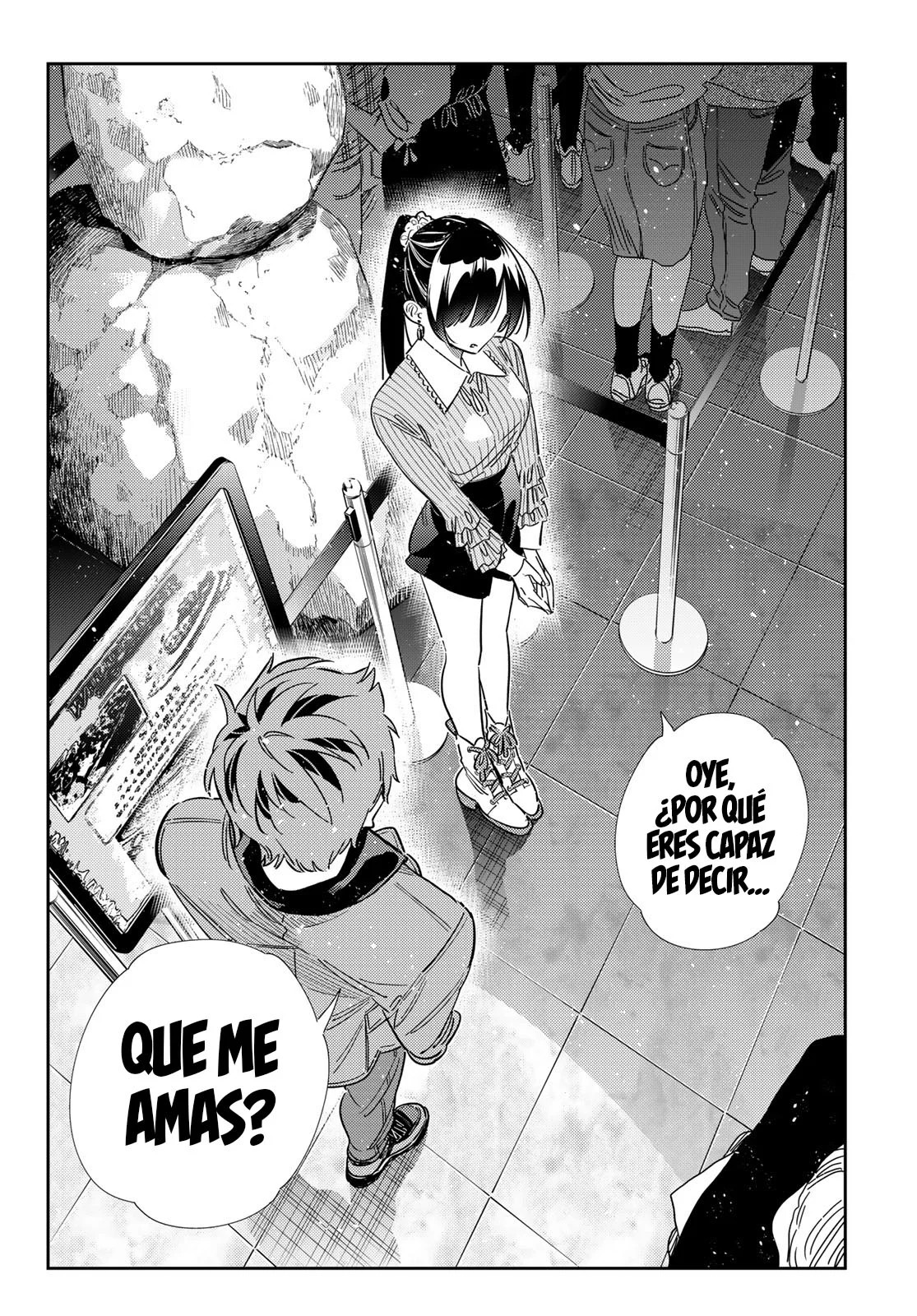 Read Kanojo, Okarishimasu ES Manga Online