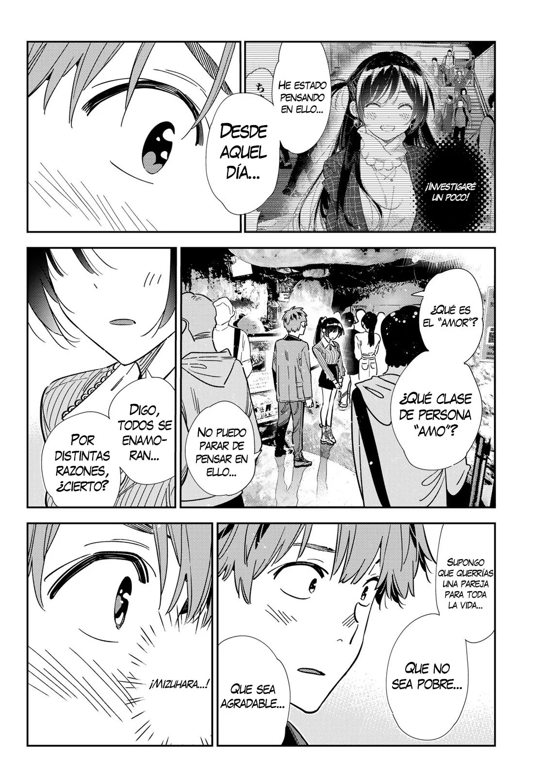 Read Kanojo, Okarishimasu ES Manga Online