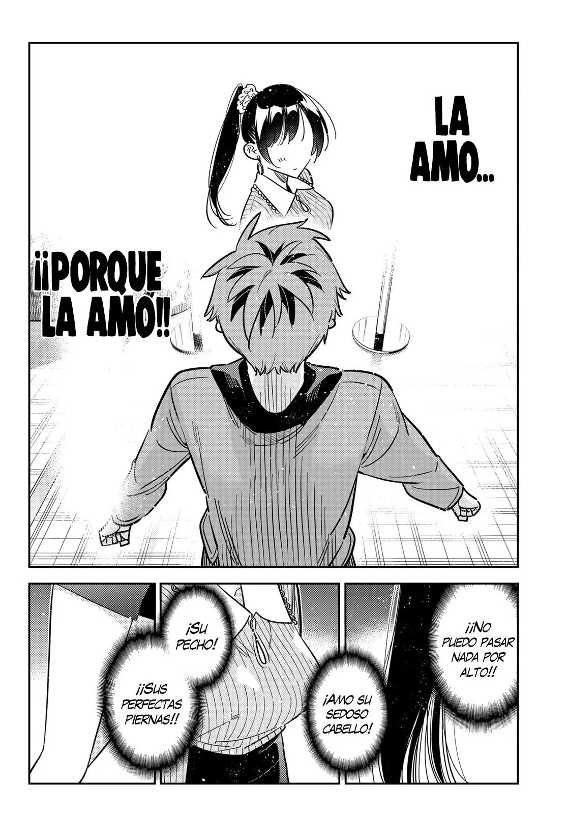 Read Kanojo, Okarishimasu ES Manga Online