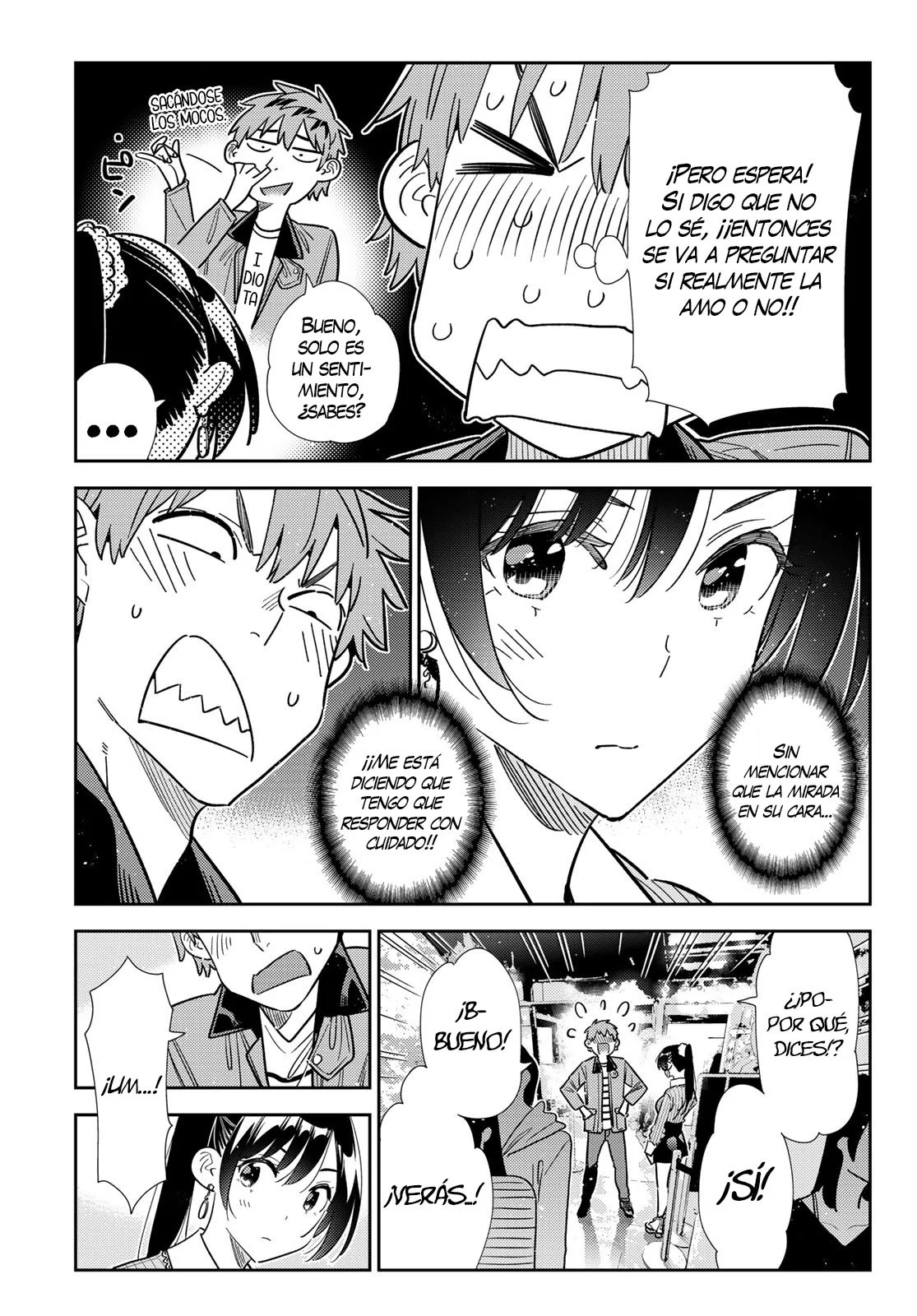 Read Kanojo, Okarishimasu ES Manga Online