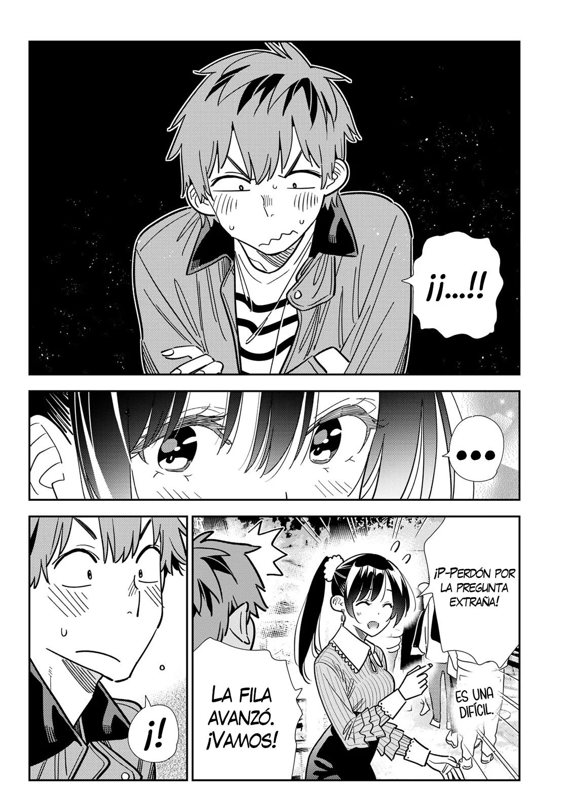 Read Kanojo, Okarishimasu ES Manga Online