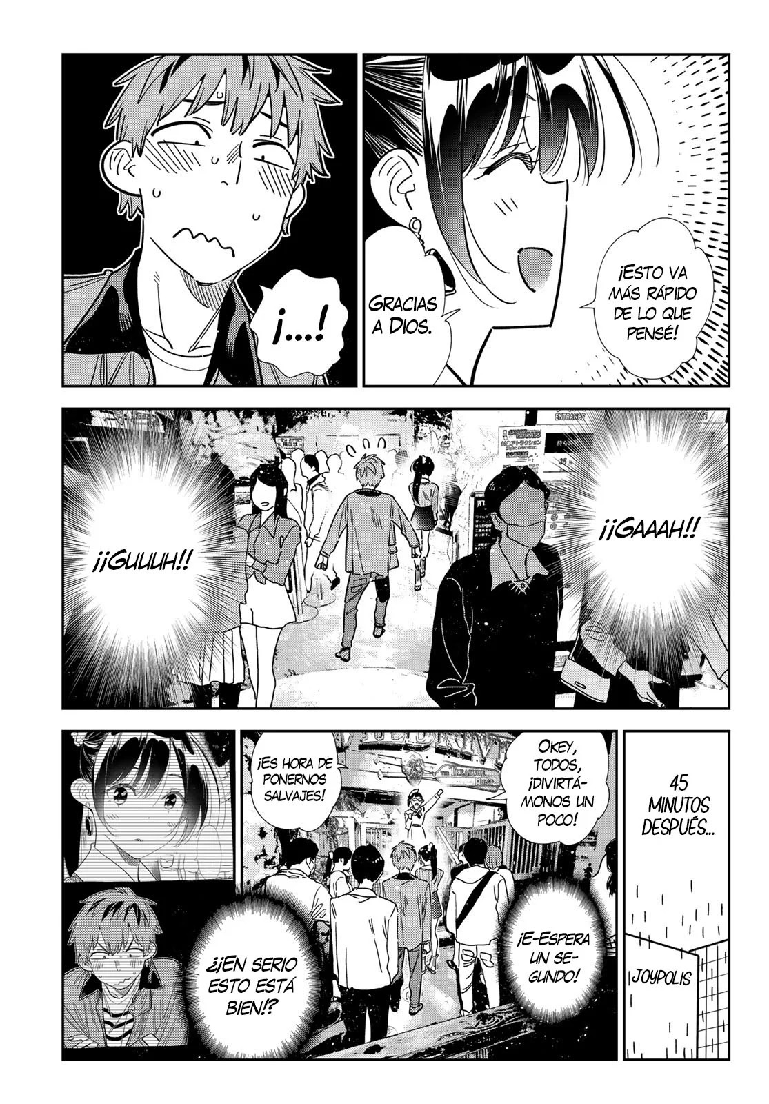 Read Kanojo, Okarishimasu ES Manga Online
