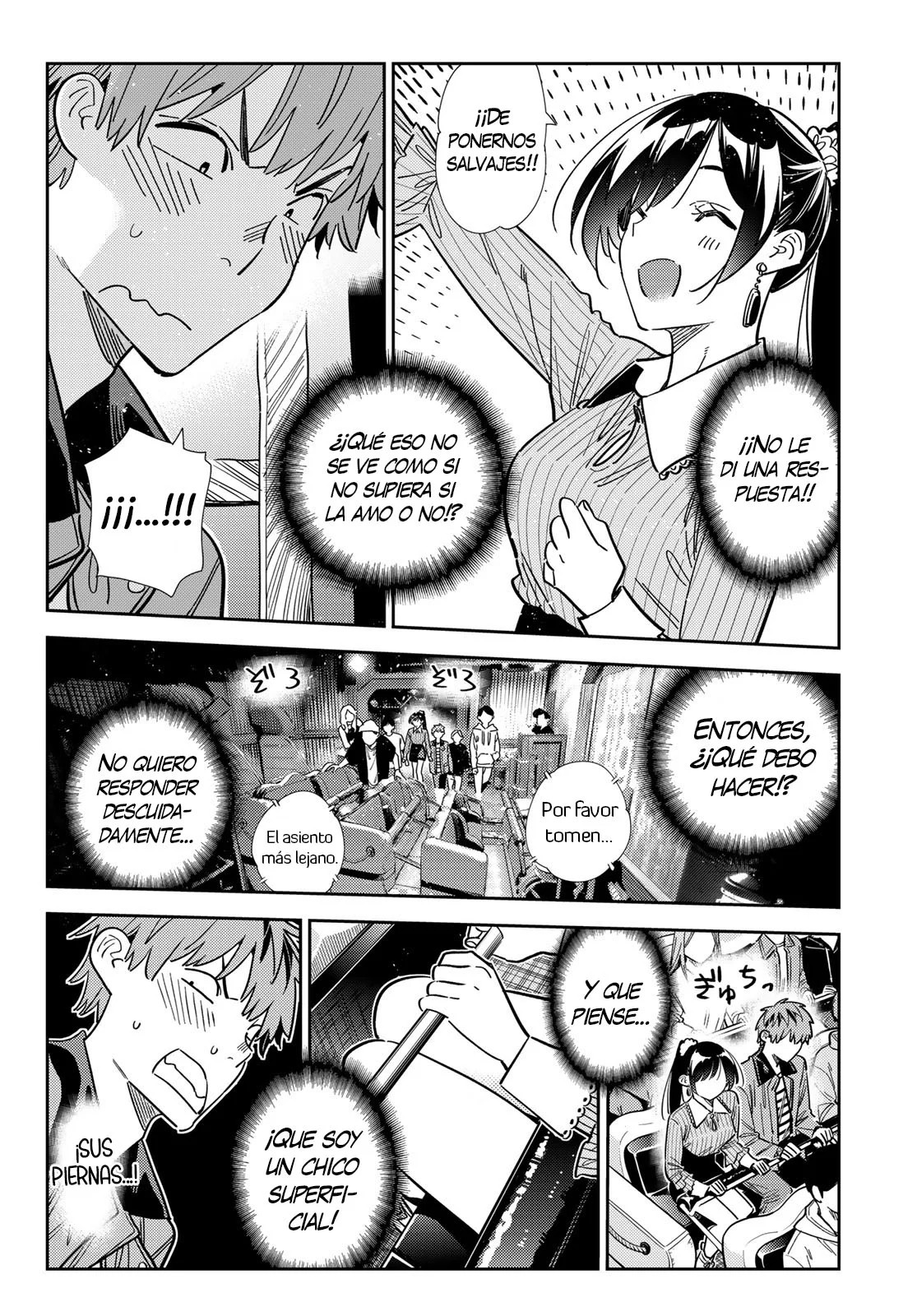 Read Kanojo, Okarishimasu ES Manga Online