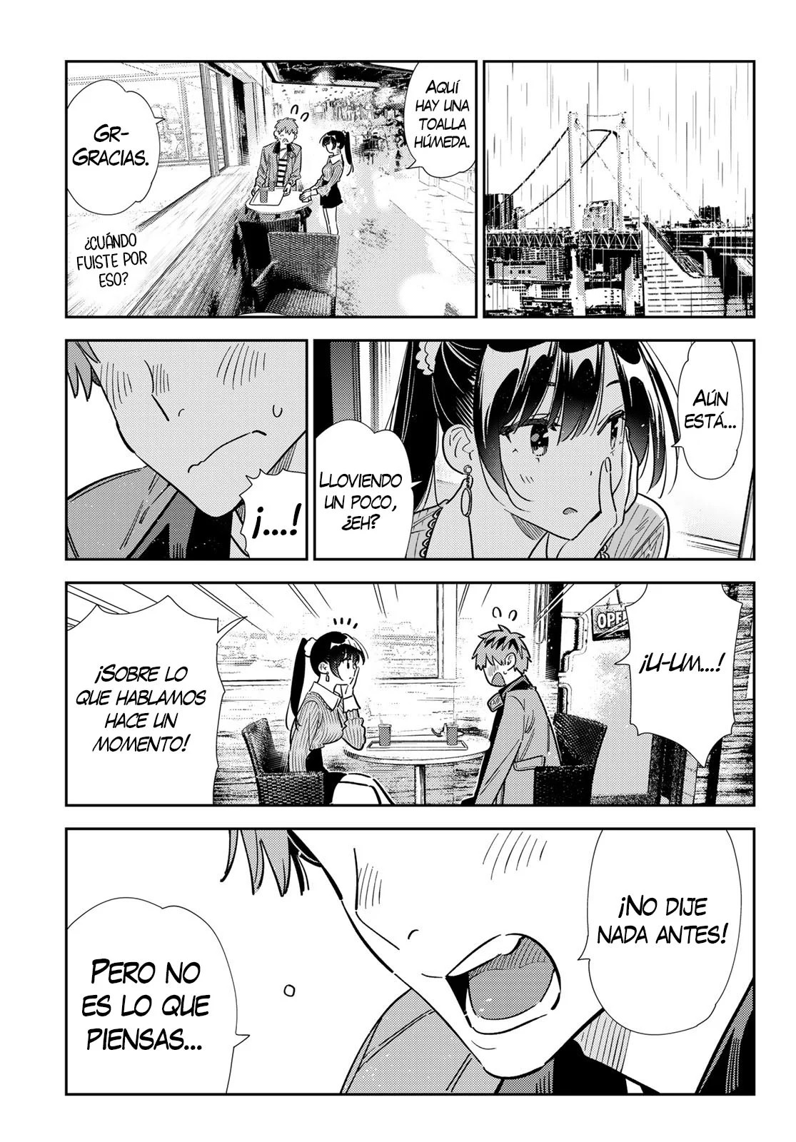 Read Kanojo, Okarishimasu ES Manga Online