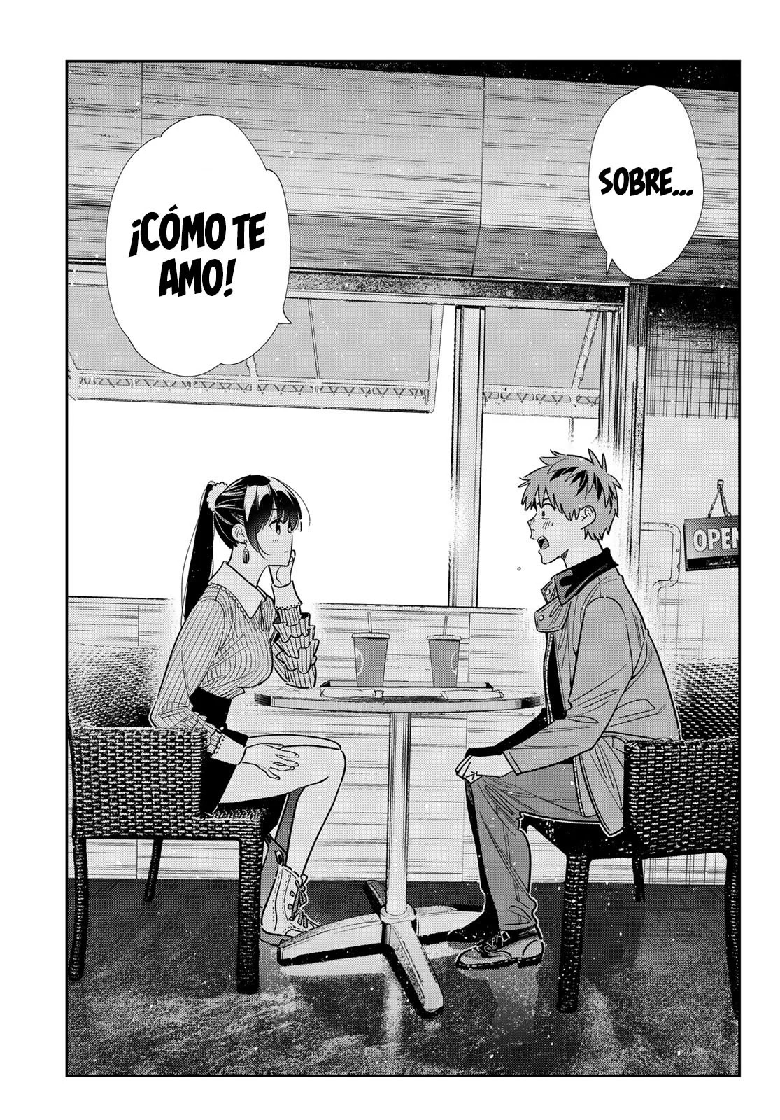 Read Kanojo, Okarishimasu ES Manga Online