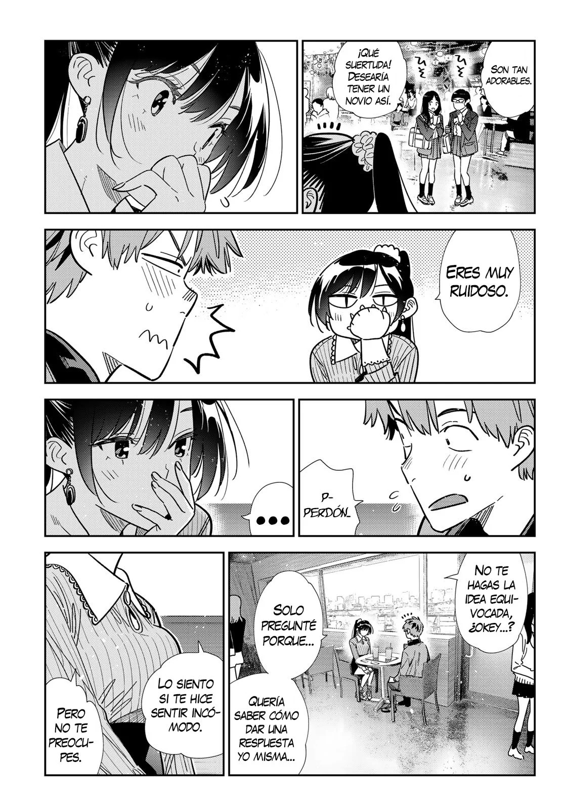 Read Kanojo, Okarishimasu ES Manga Online