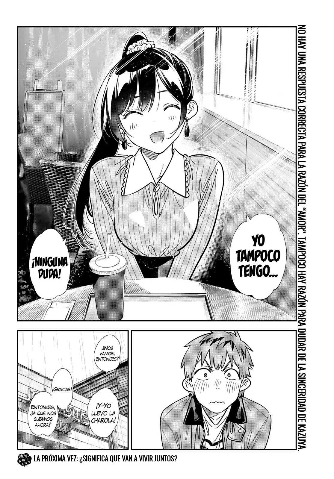 Read Kanojo, Okarishimasu ES Manga Online
