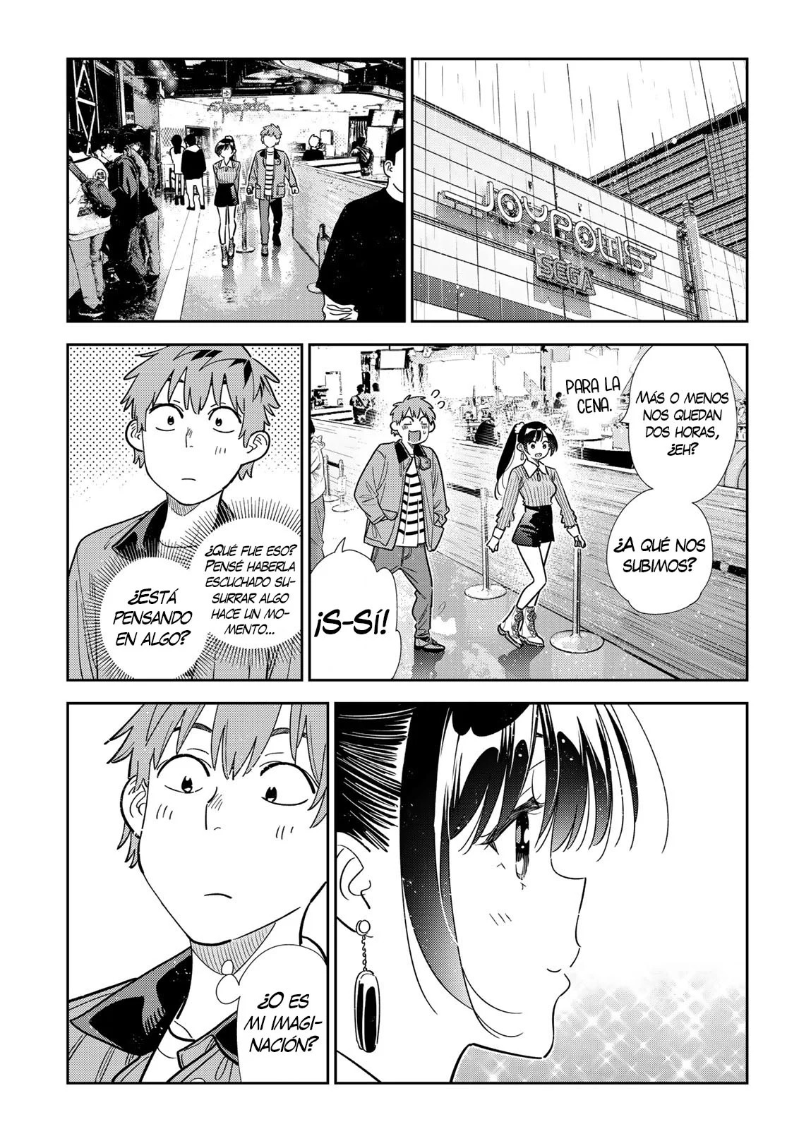 Read Kanojo, Okarishimasu ES Manga Online