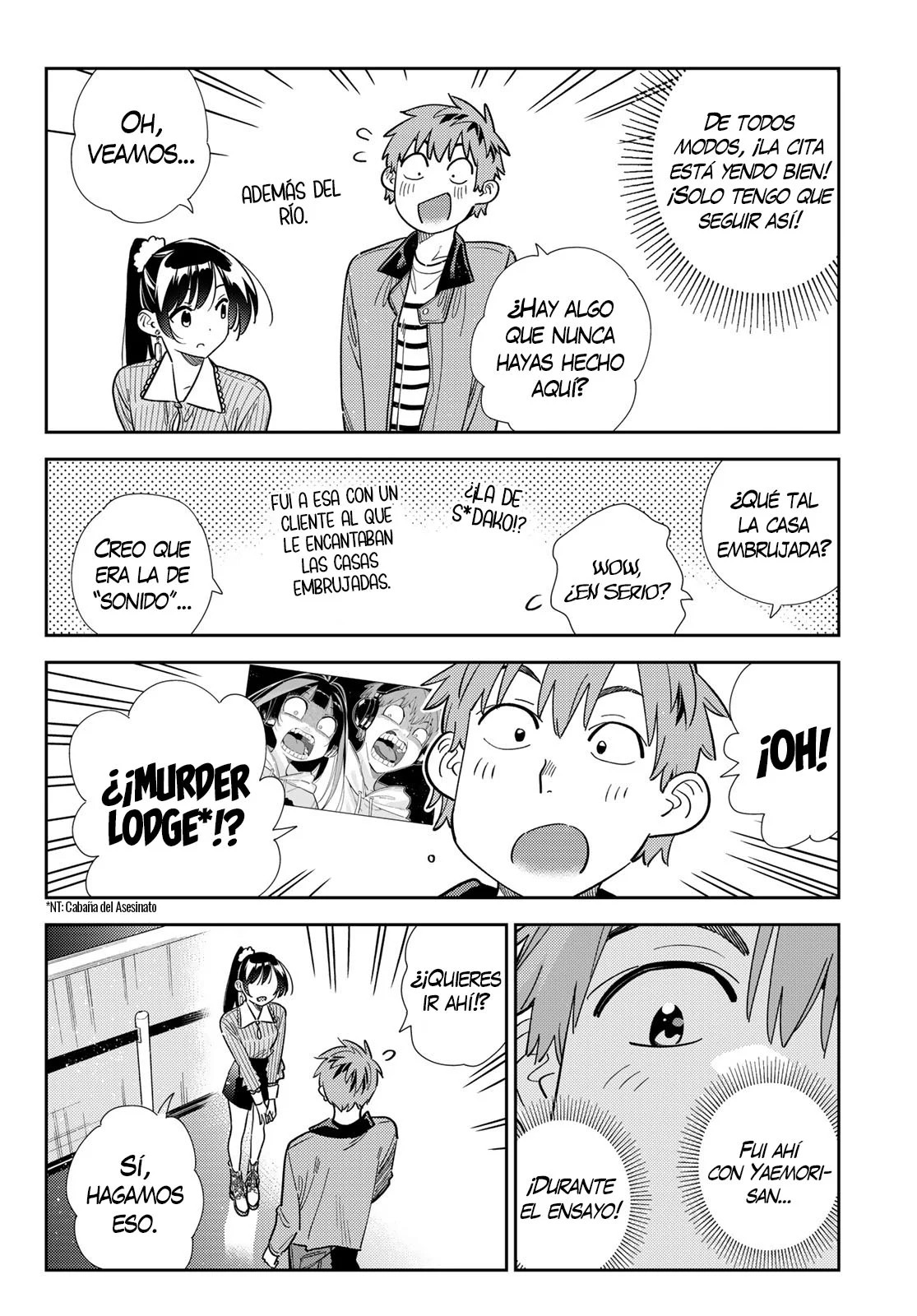 Read Kanojo, Okarishimasu ES Manga Online