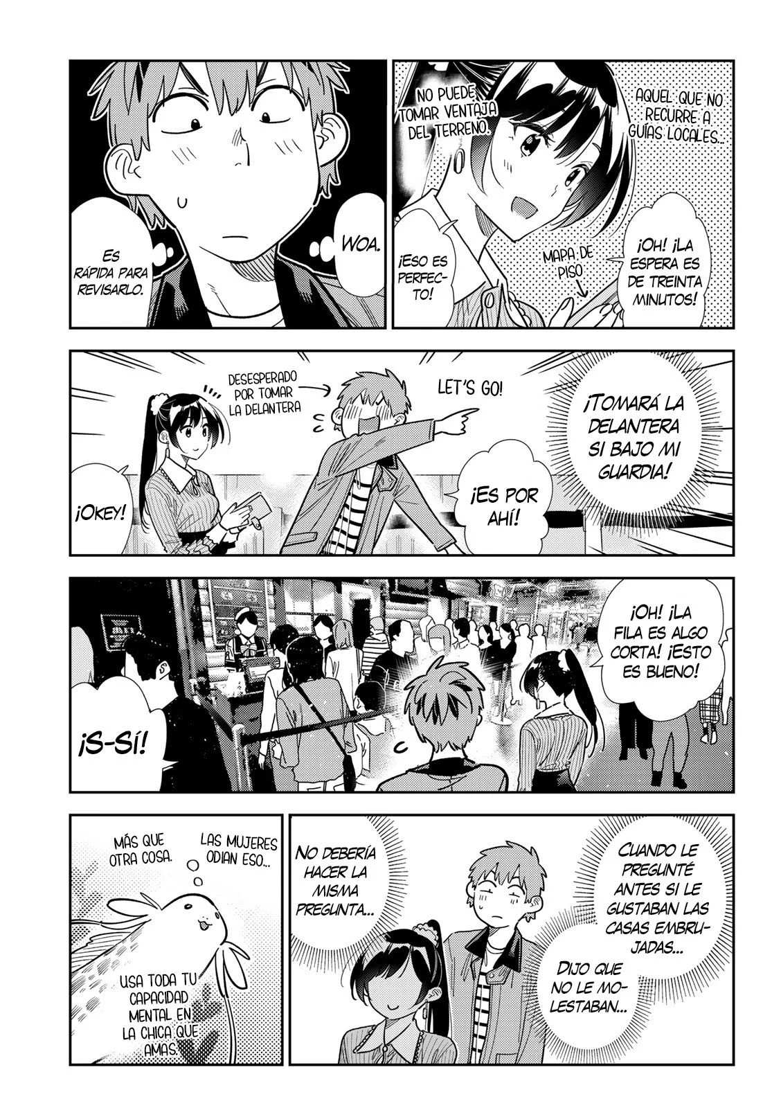 Read Kanojo, Okarishimasu ES Manga Online
