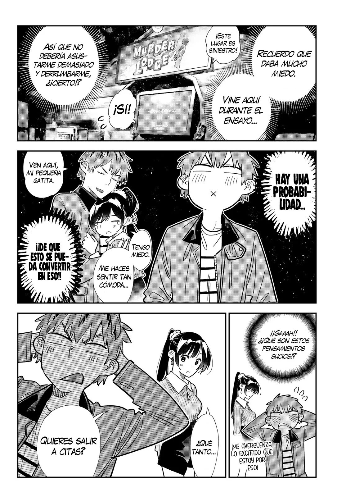 Read Kanojo, Okarishimasu ES Manga Online