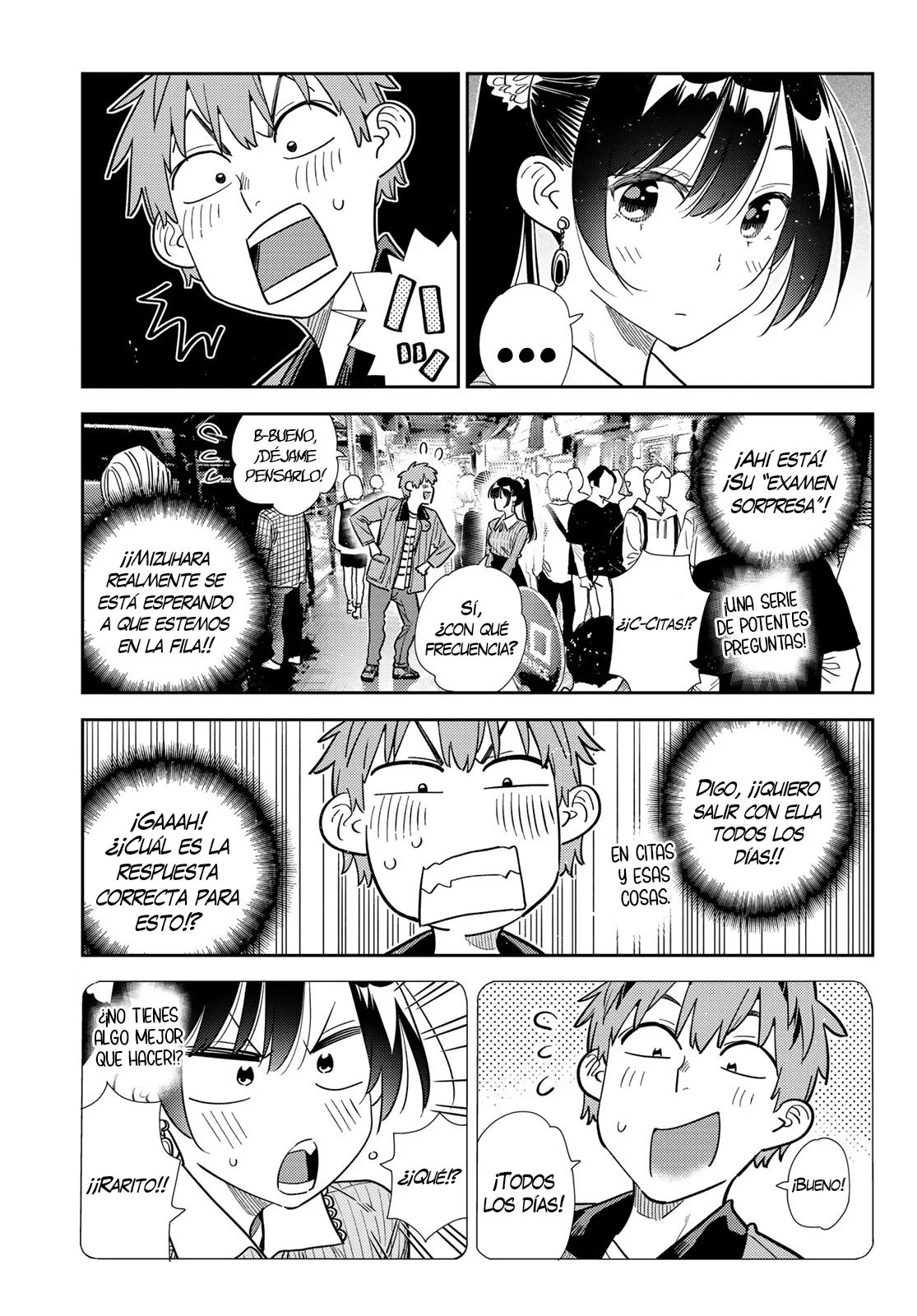 Read Kanojo, Okarishimasu ES Manga Online