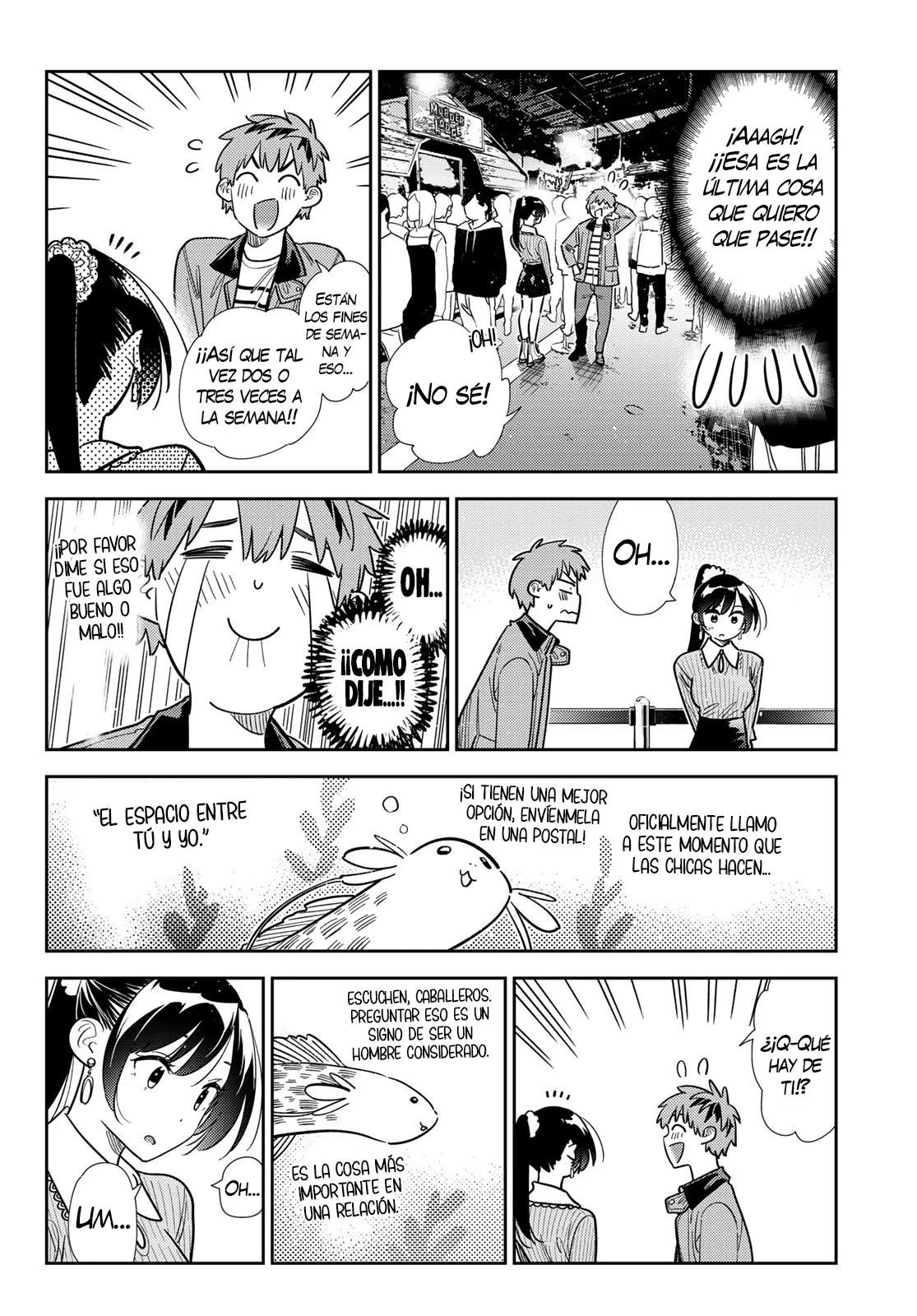 Read Kanojo, Okarishimasu ES Manga Online