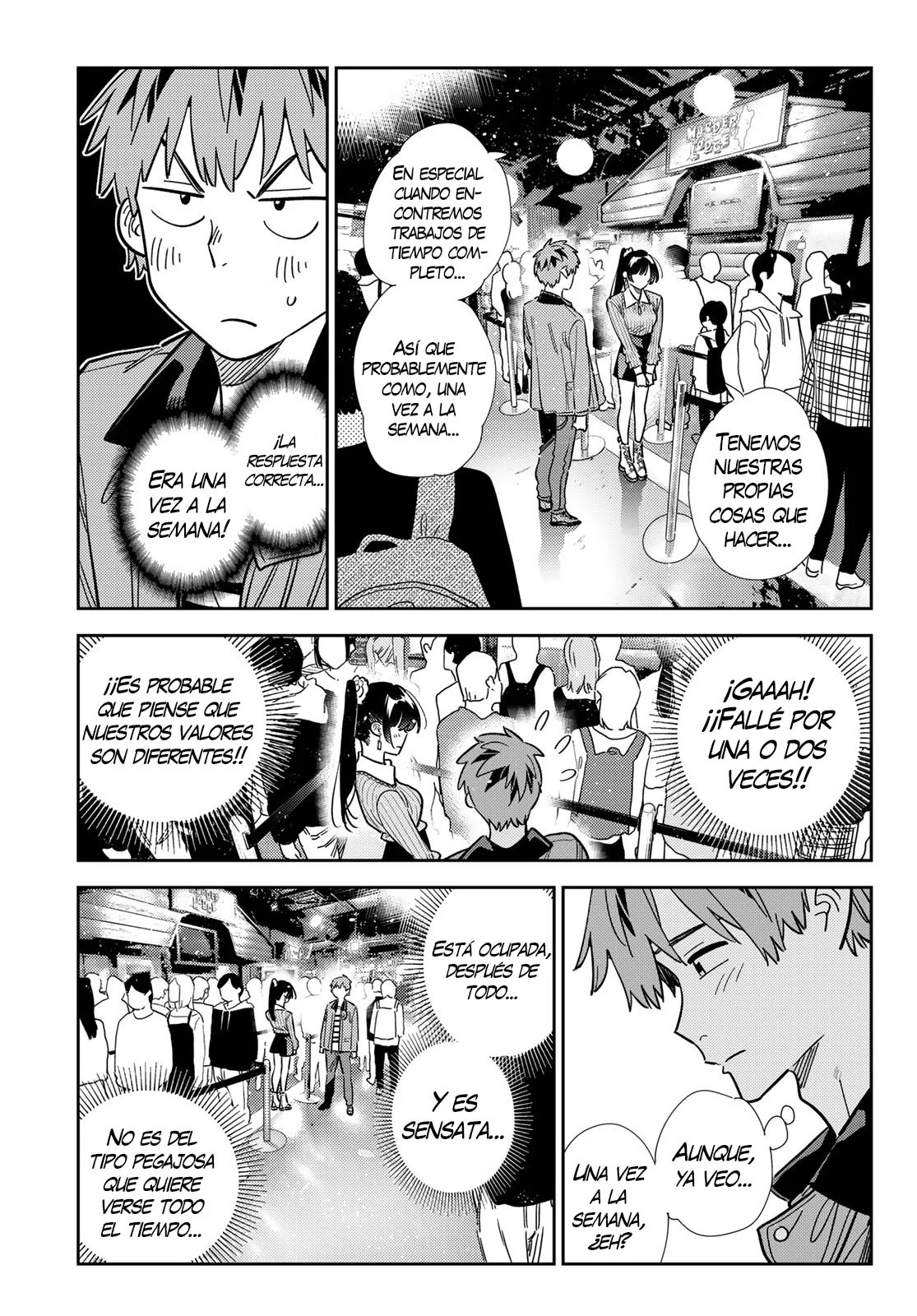 Read Kanojo, Okarishimasu ES Manga Online