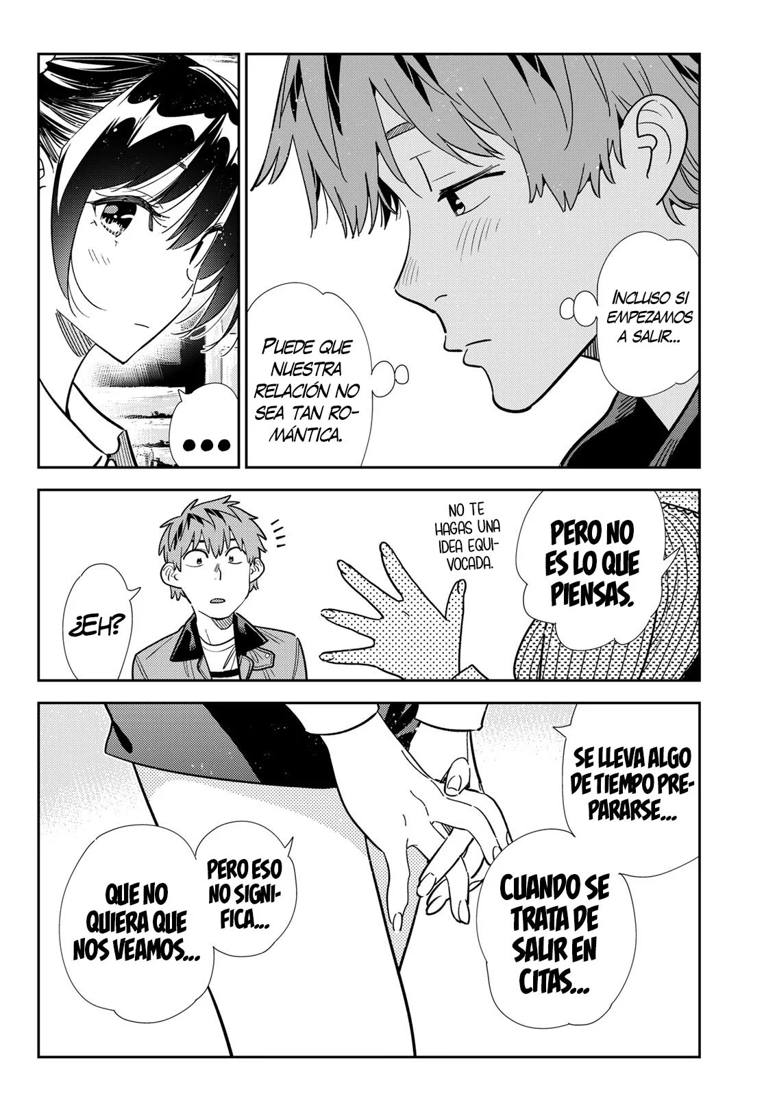 Read Kanojo, Okarishimasu ES Manga Online