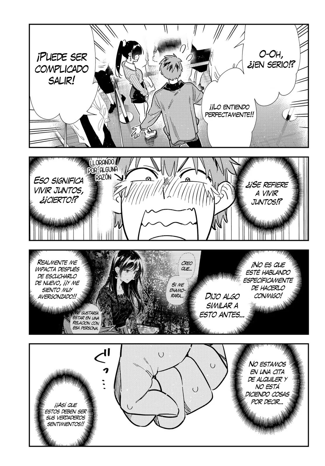 Read Kanojo, Okarishimasu ES Manga Online