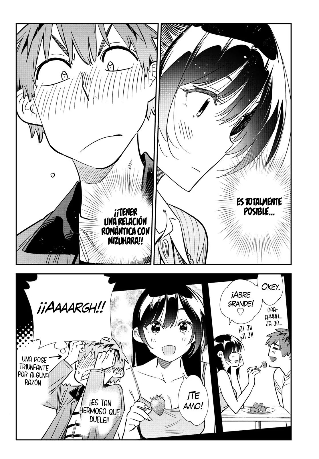 Read Kanojo, Okarishimasu ES Manga Online