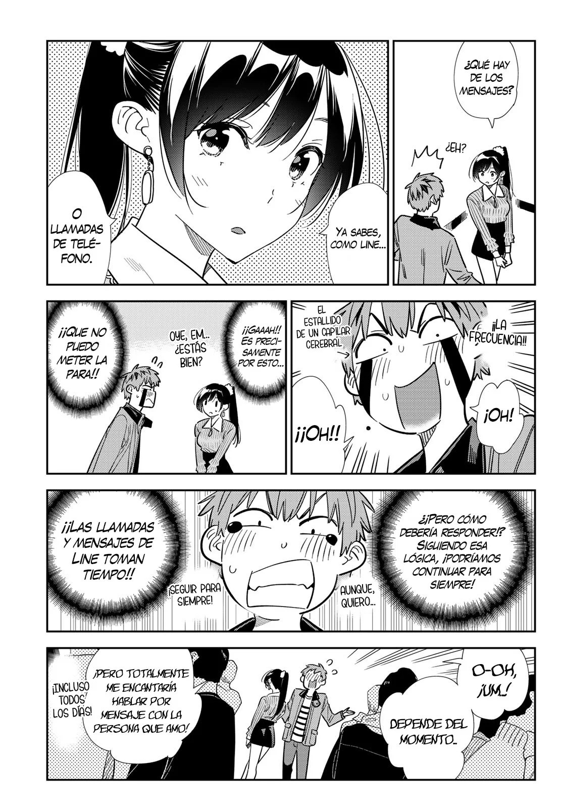 Read Kanojo, Okarishimasu ES Manga Online