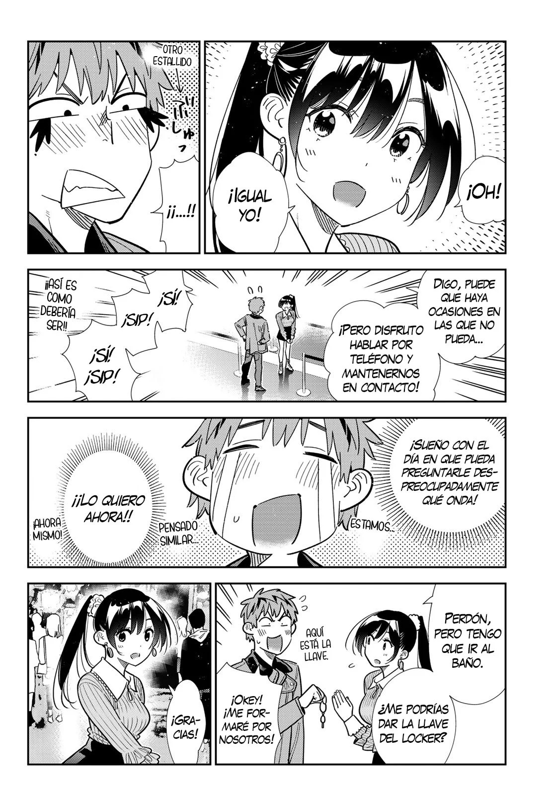 Read Kanojo, Okarishimasu ES Manga Online